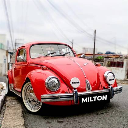 VOLKSWAGEN FUSCA 1.6 8V GASOLINA 2P MANUAL